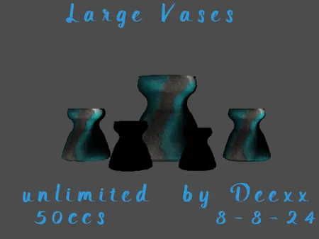 Large Vases(50)[0809] by deexx