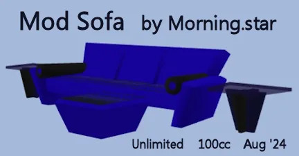 Mod Sofa(100)[0809] by Morning.star