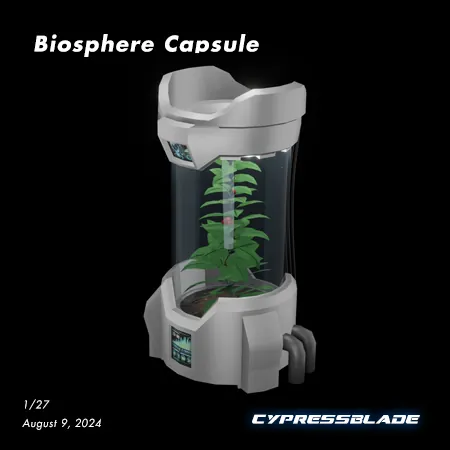 Biosphere Capsule(200)[0813] by CypressBlade