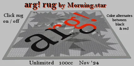 ARG Rug(100)[0813] by Morning.star