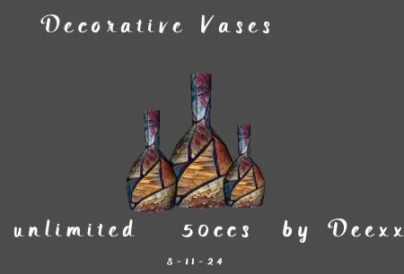 Decorative Vases(50)[0816] by deexx
