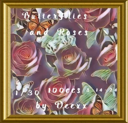 Butterflies and Rose(100)[0816] by deexx
