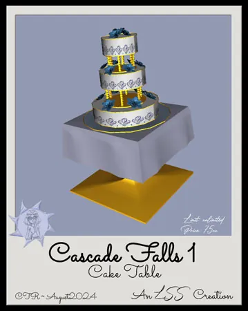 CF1 Cake Table(75)[0816] by LSS