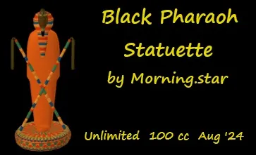 Black Pharaoh(100)[0820] by Morning.star