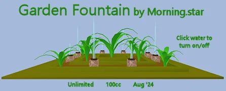 Garden Fountain(100)[0820] by Morning.star