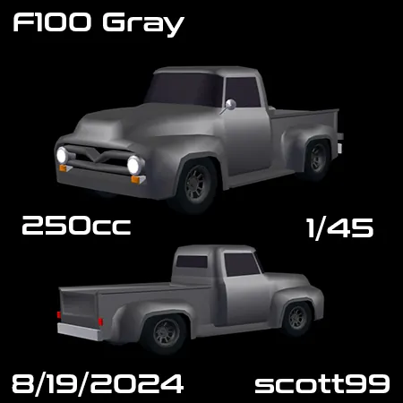F100 Gray(250)[0820] by scott99