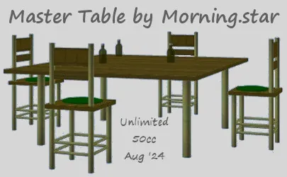 Master Table(50)[0820] by Morning.star