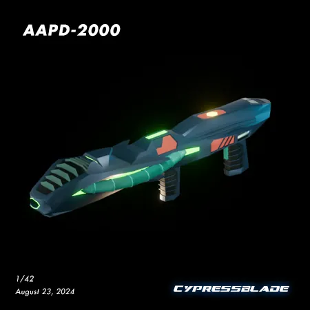 AAPD2000(200)[0823] by CypressBlade