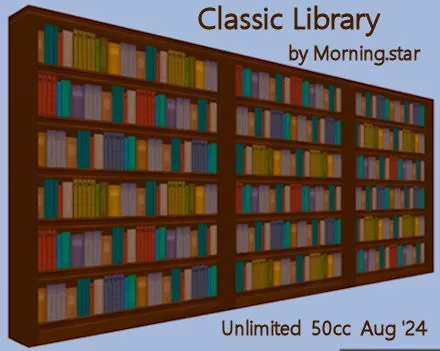 Classic Library(50)[0823]{0514} by Morning.star