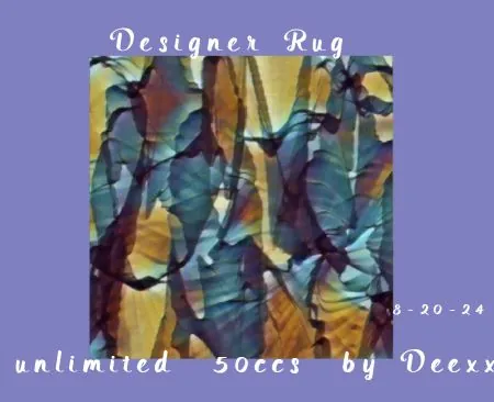 Designer Rug(50)[0823] by deexx