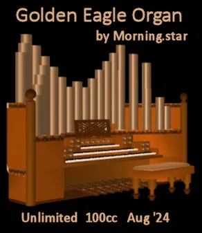 Golden Eagle Organ(100)[0823] by Morning.star