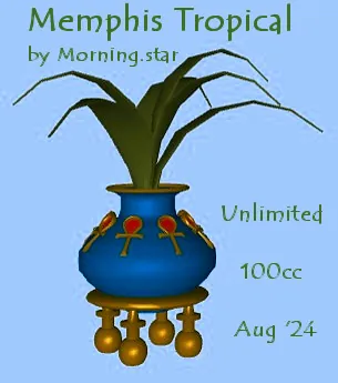 Memphis Tropical(100)[0823] by Morning.star