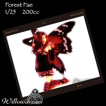 Forest Fae(200)[0823] by willowdream