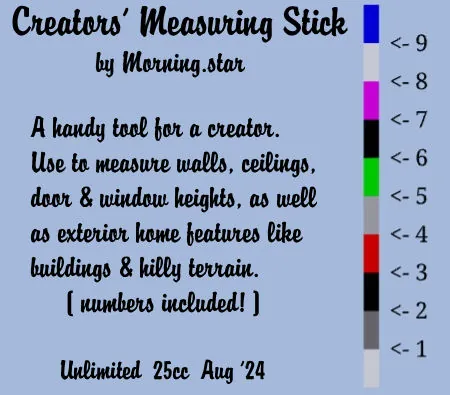 Measuring Stick(25){1024} by Morning.star