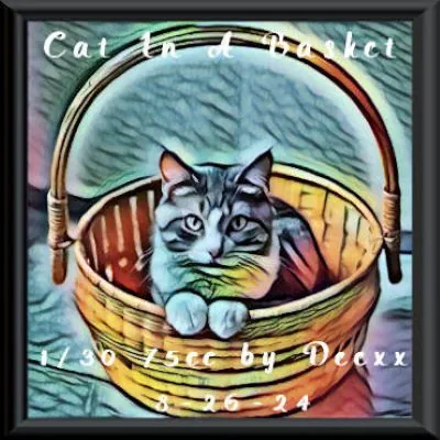 Cat In A Basket(75)[0830] by deexx