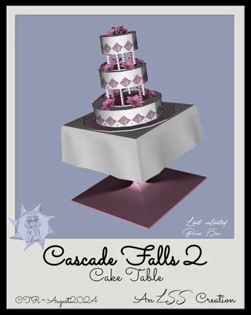 CF2 Cake Table(75)[0830] by LSS