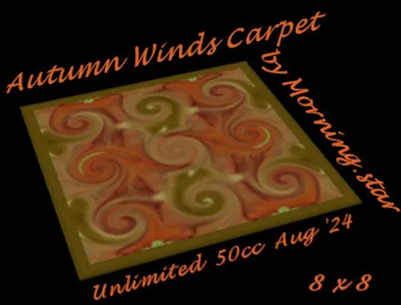 Autumn Winds Carpet(50)[0830] by Morning.star