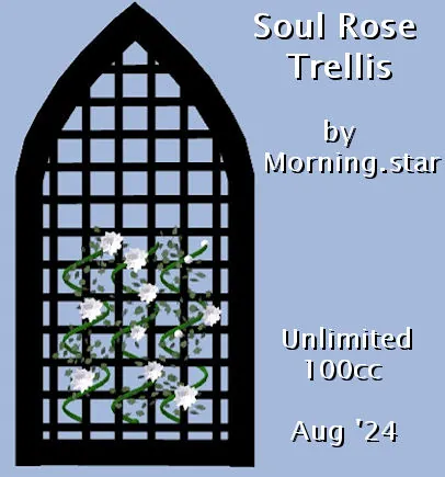 Soul Rose Trellis(100)[0830]{0328} by Morning.star
