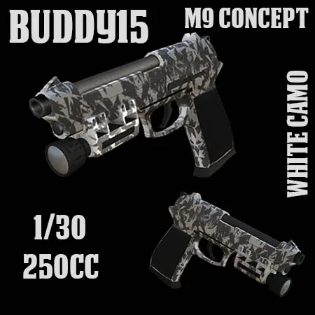 M9 Concept White(250)[0830] by Buddy15