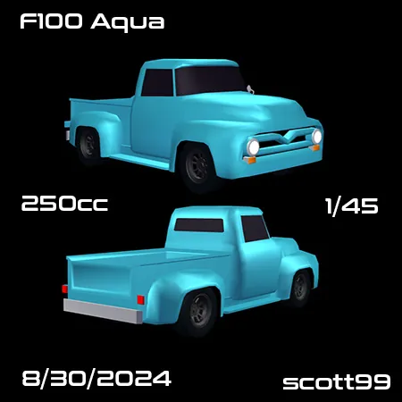 F100 Aqua(250)[0830] by scott99