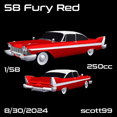 58 Fury Red(250)[0830] by scott99