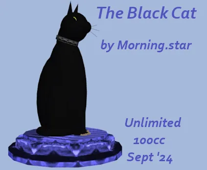The Black Cat(100)[0903] by Morning.star