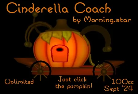 Cinderella Coach(100)[0906] by Morning.star