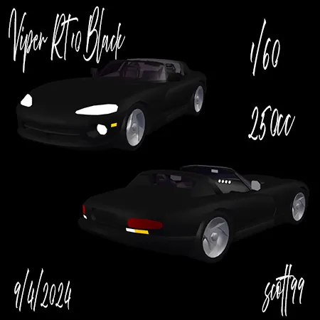 Viper RT10 Black(250)[0906] by scott99