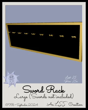 Lg Sword Rack(25)[0906] by LSS