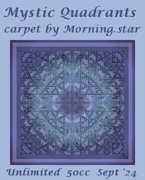 Mystic Quadrants(50){1031} by Morning.star