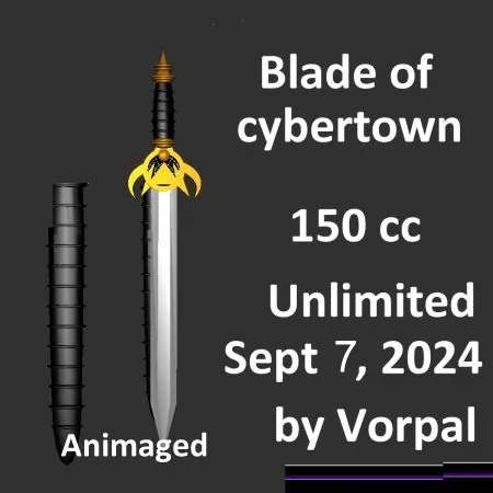 Blade of Cybertown(150)[0910] by Vorpal