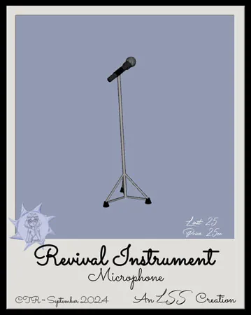 Revival Microphone(25)[0910] by LSS
