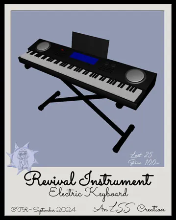 Revival Keyboard(100)[0910] by LSS
