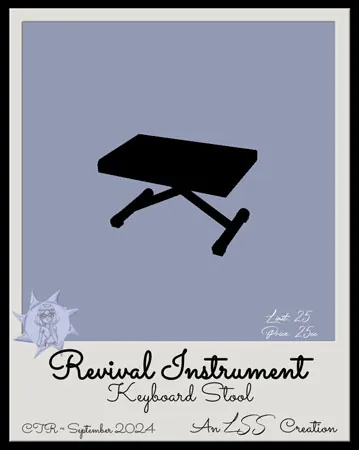 Revival Stool(25)[0910] by LSS