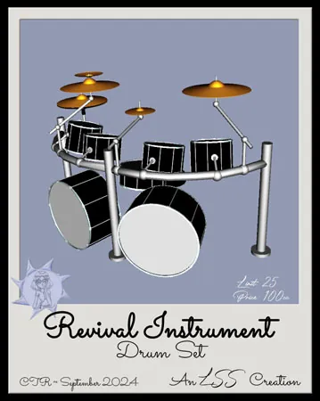 Revival Drumset(100)[0910] by LSS