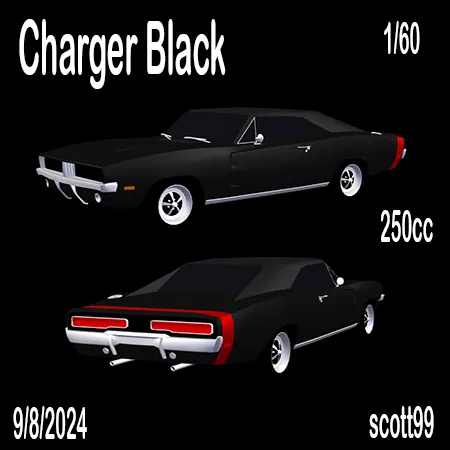 Charger Black(250)[0910] by scott99