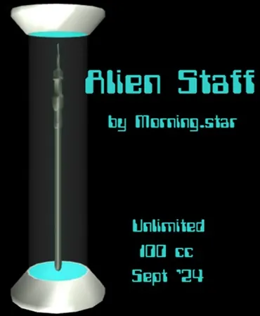 Alien Staff(100)[0913] by Morning.star