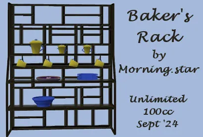Bakers Rack(100)[0913] by Morning.star