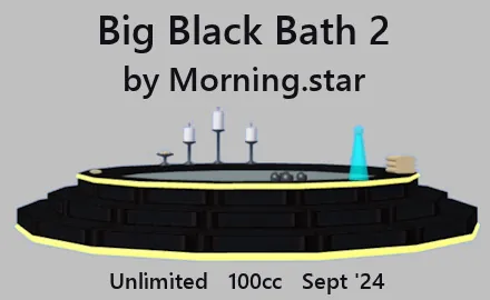Big Black Bath 2(100)[0913] by Morning.star
