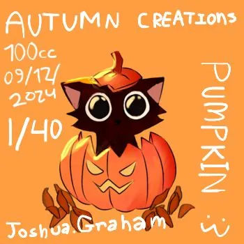 Pumpkin Cat(100)[0913] by Joshua.Graham