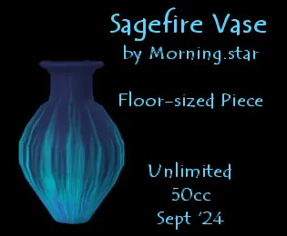 Sagefire Vase(50)[0917] by Morning.star