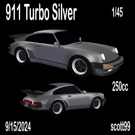 911 Turbo Silver(250)[0920] by scott99