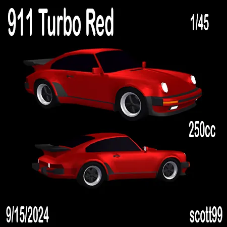 911 Turbo Red(250)[0917] by scott99