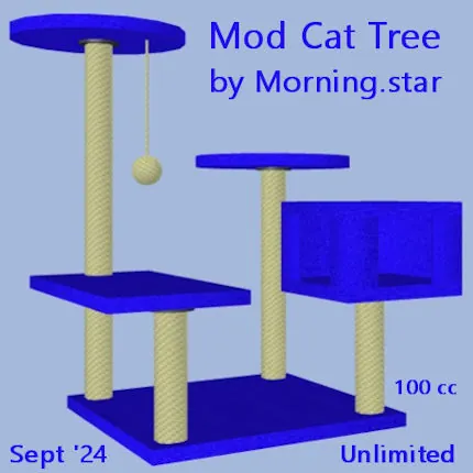 Mod Cat Tree(100)[0920] by Morning.star