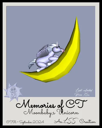Moonbaby Unicorn(75)[0920] by LSS