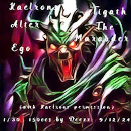 Kaelron's Alter Ego(150)[0924] by deexx