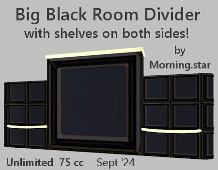 BB Room Divider(75)[0927] by Morning.star