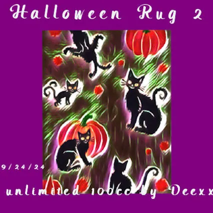 Halloween Rug 2(100)[0927] by deexx