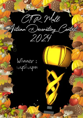 Contest Decor Winner by LSS