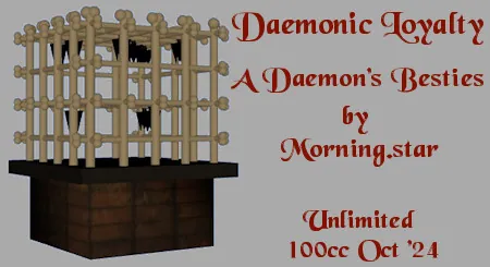 Daemonic Loyalty(100)[1001] by Morning.star